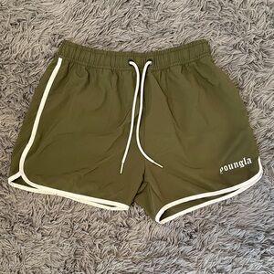 YoungLA 125 Olympic Shorts - Size Large